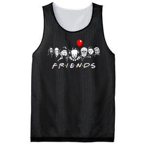 Friends Halloween Parody Mesh Reversible Basketball Jersey Tank