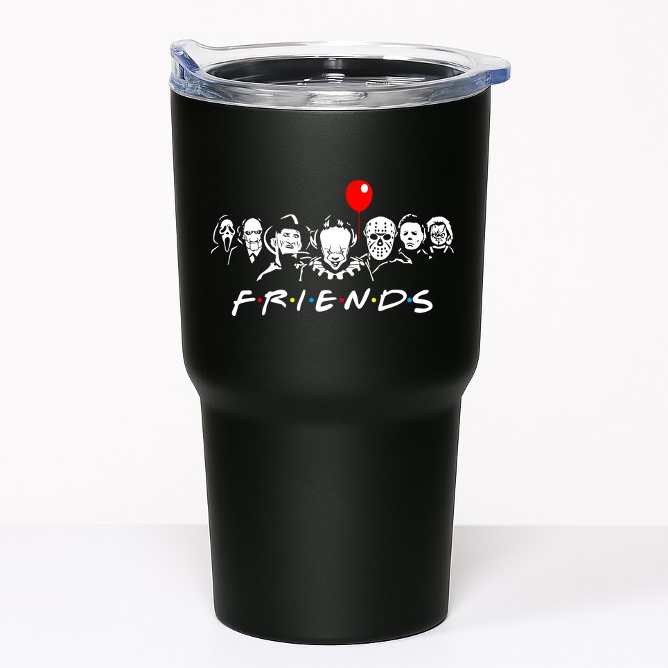 Friends Halloween Parody Tumbler
