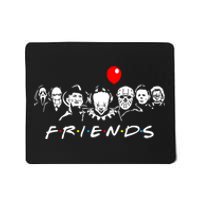 Friends Halloween Parody Mousepad