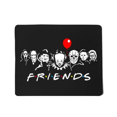 Friends Halloween Parody Mousepad