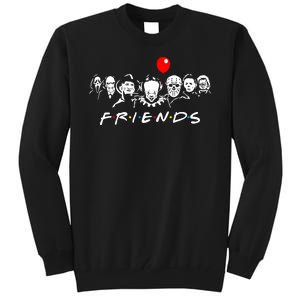 Friends Halloween Parody Tall Sweatshirt