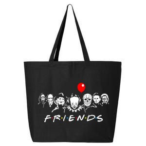 Friends Halloween Parody 25L Jumbo Tote