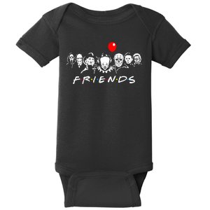 Friends Halloween Parody Baby Bodysuit