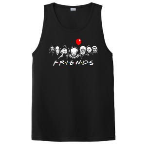 Friends Halloween Parody PosiCharge Competitor Tank