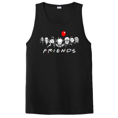 Friends Halloween Parody PosiCharge Competitor Tank