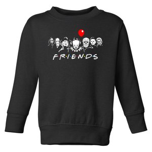 Friends Halloween Parody Toddler Sweatshirt