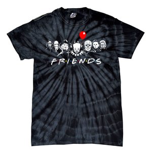 Friends Halloween Parody Tie-Dye T-Shirt