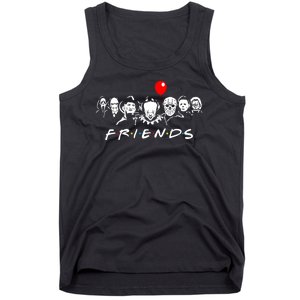 Friends Halloween Parody Tank Top