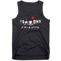 Friends Halloween Parody Tank Top