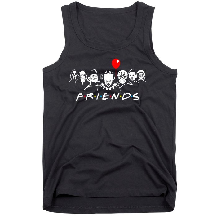 Friends Halloween Parody Tank Top