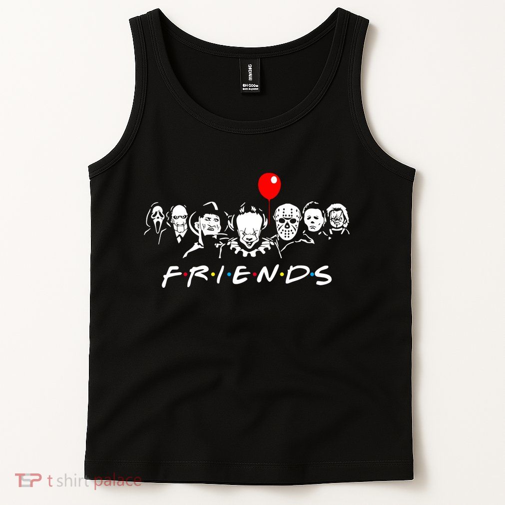 Friends Halloween Parody Tank Top