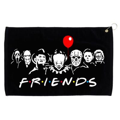 Friends Halloween Parody Grommeted Golf Towel