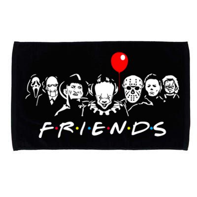 Friends Halloween Parody Microfiber Hand Towel