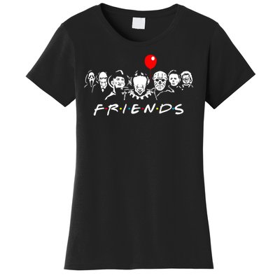 Friends Halloween Parody Women's T-Shirt