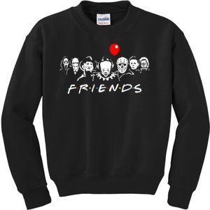 Friends Halloween Parody Kids Sweatshirt