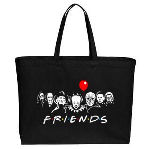 Friends Halloween Parody Cotton Canvas Jumbo Tote