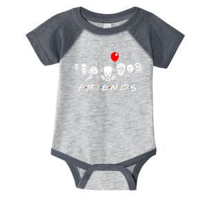 Friends Halloween Parody Infant Baby Jersey Bodysuit