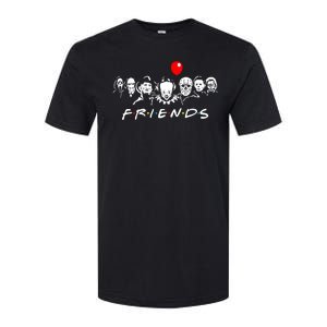 Friends Halloween Parody Softstyle® CVC T-Shirt