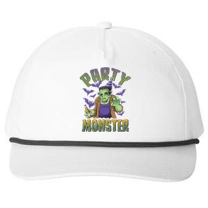 Funny Halloween Party Monster Frankenstein Snapback Five-Panel Rope Hat