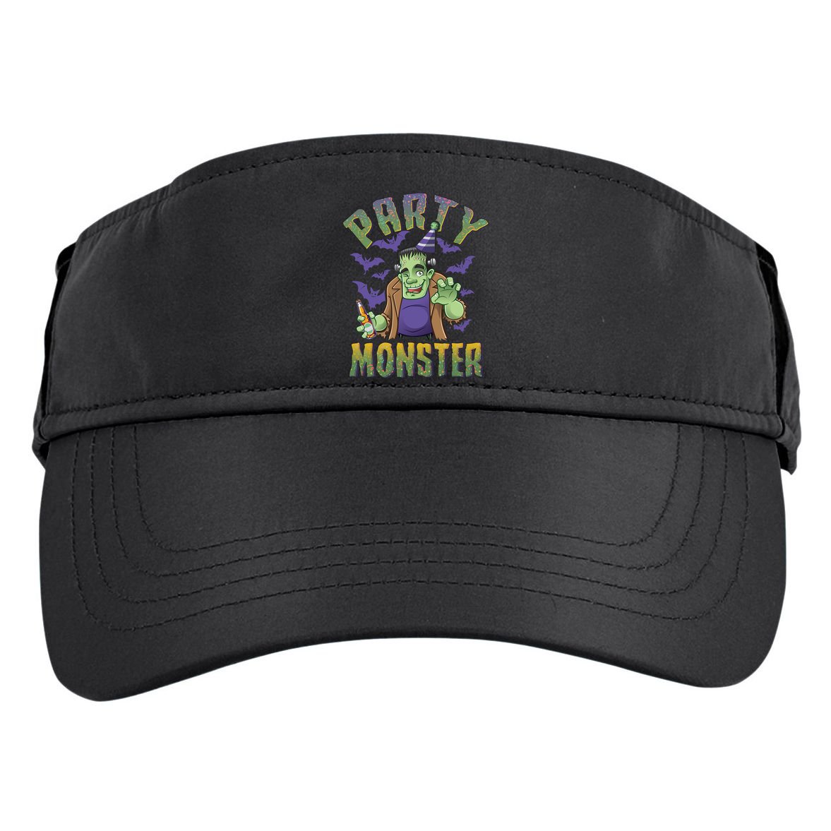 Funny Halloween Party Monster Frankenstein Adult Drive Performance Visor