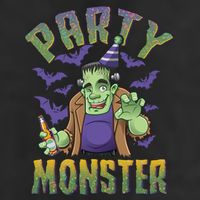 Funny Halloween Party Monster Frankenstein Adult Drive Performance Visor