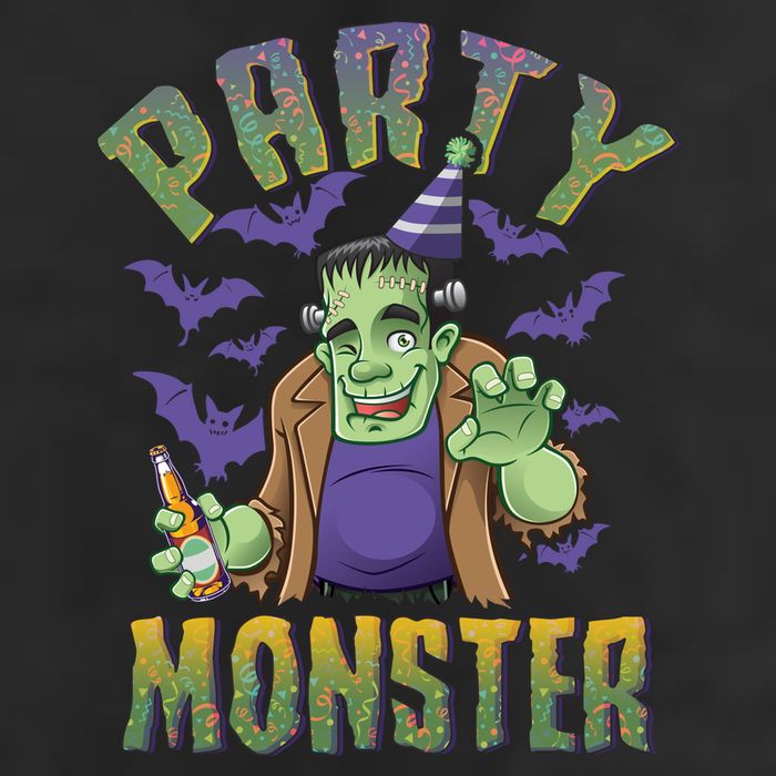 Funny Halloween Party Monster Frankenstein Adult Drive Performance Visor