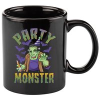Funny Halloween Party Monster Frankenstein 11oz C Handle Ceramic Mug