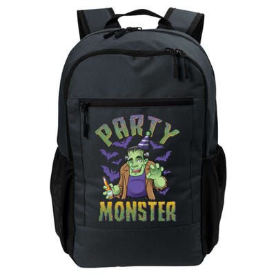 Funny Halloween Party Monster Frankenstein Daily Commute Backpack