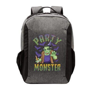 Funny Halloween Party Monster Frankenstein Vector Backpack