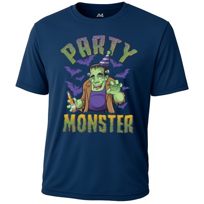Funny Halloween Party Monster Frankenstein Performance Shirt