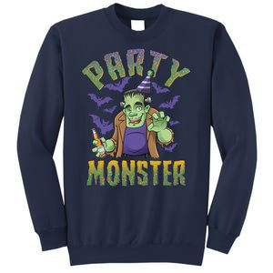 Funny Halloween Party Monster Frankenstein Sweatshirt