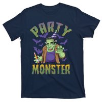 Funny Halloween Party Monster Frankenstein T-Shirt