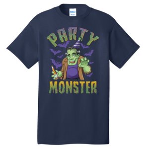 Funny Halloween Party Monster Frankenstein Tall T-Shirt