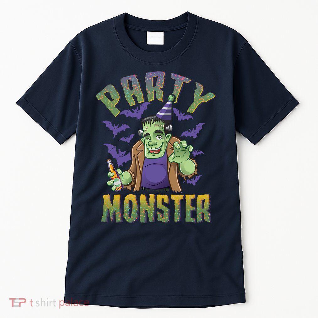 Funny Halloween Party Monster Frankenstein Tall T-Shirt