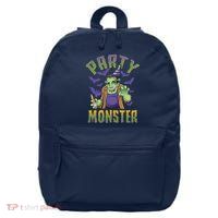 Funny Halloween Party Monster Frankenstein 16 in Basic Backpack