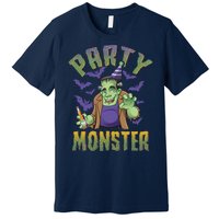 Funny Halloween Party Monster Frankenstein Premium T-Shirt