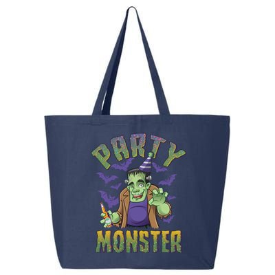 Funny Halloween Party Monster Frankenstein 25L Jumbo Tote