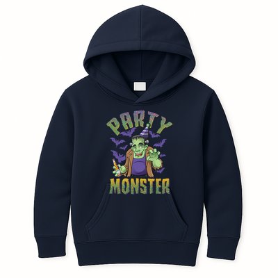 Funny Halloween Party Monster Frankenstein Kids Hoodie
