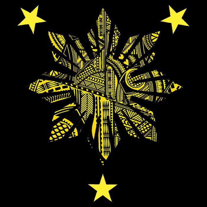 Filipino Heritage Polynesian Tribal Tattoo Apron