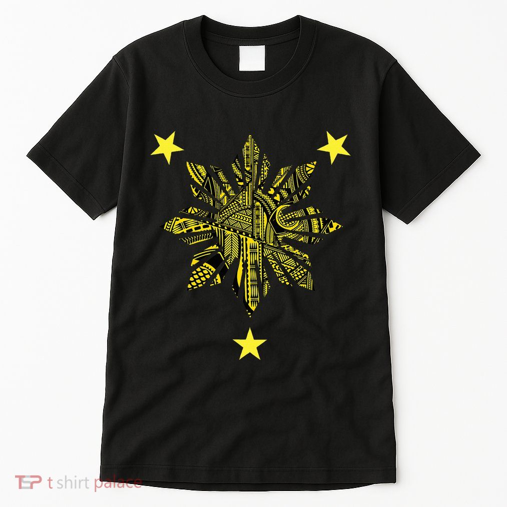 Filipino Heritage Polynesian Tribal Tattoo Tall T-Shirt