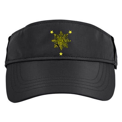 Filipino Heritage Polynesian Tribal Tattoo Adult Drive Performance Visor