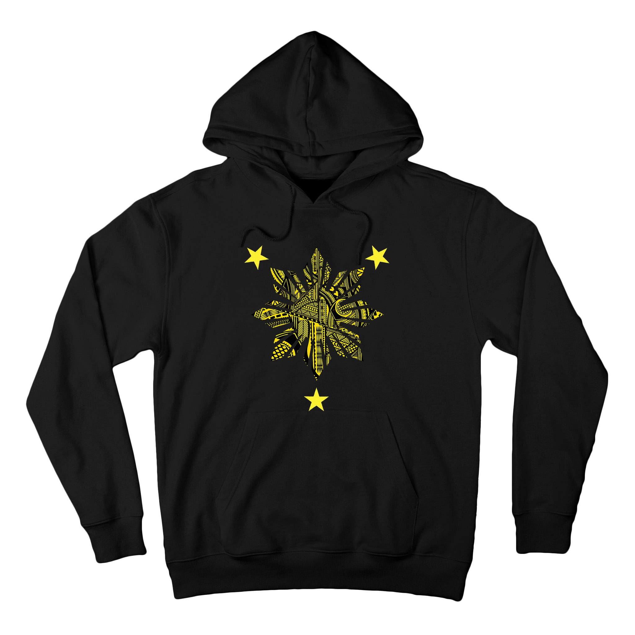 Filipino Heritage Polynesian Tribal Tattoo Tall Hoodie