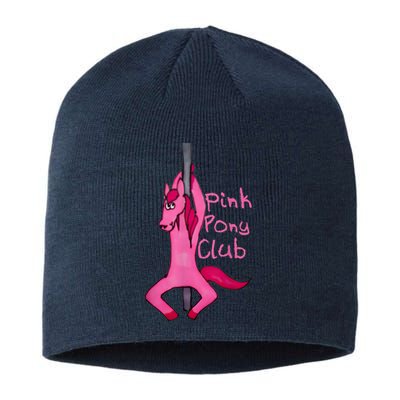 Funny Horse Pink Pony Club Sustainable Beanie