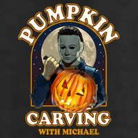 Funny Halloween Pumpkin Carving With Michael Adult Drive Performance Visor