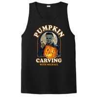 Funny Halloween Pumpkin Carving With Michael PosiCharge Competitor Tank