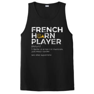 French Horn Player Definition Funny French Horn PosiCharge Competitor Tank