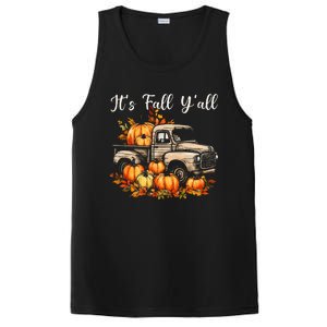 Fall Harvest Pumpkin Truck Autumn Tree Thanksgiving PosiCharge Competitor Tank