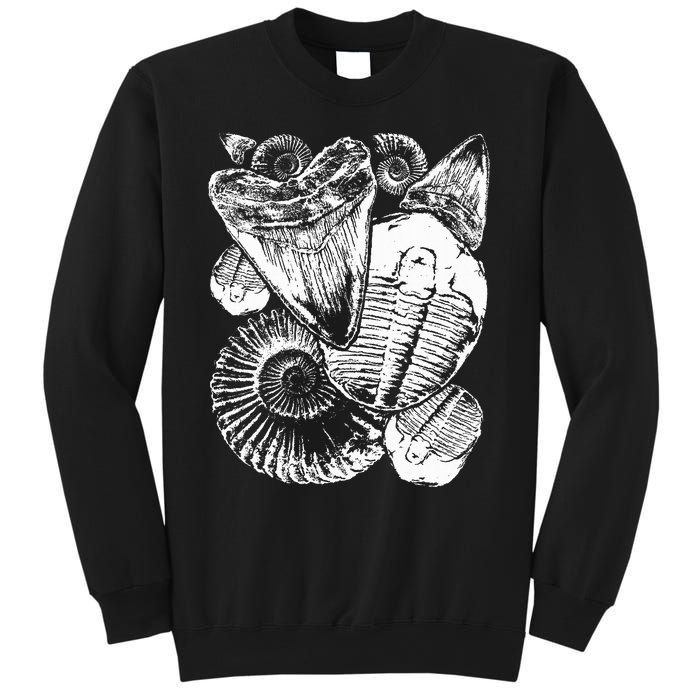 Fossil Hunter Paleontologist Fossil Hunting Sweatshirt