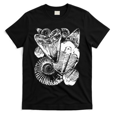 Fossil Hunter Paleontologist Fossil Hunting T-Shirt