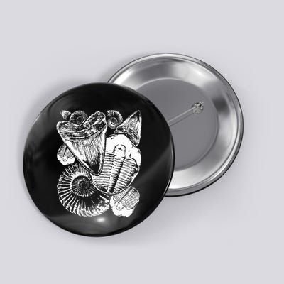 Fossil Hunter Paleontologist Fossil Hunting Button